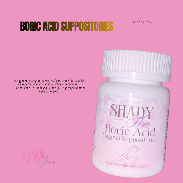 Boric Acid Suppositories