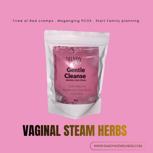Gentle Cleanse Vaginal Steam
