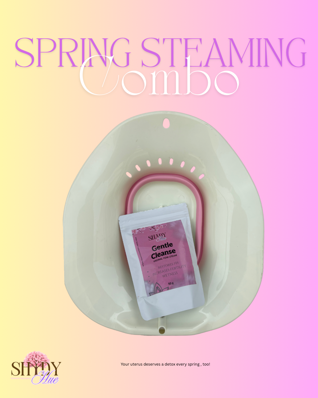 Spring Steaming Sale