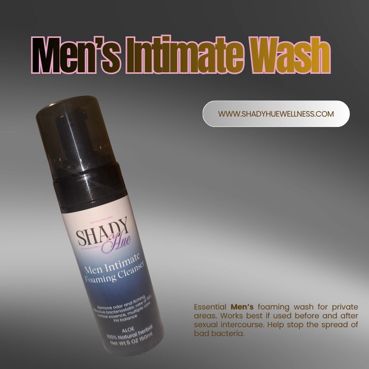 Men's Foam Wash